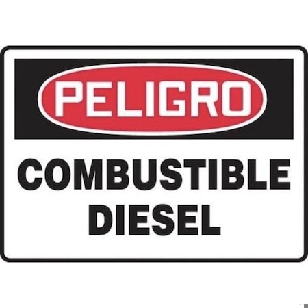 Accuform 10 in W x 7 in H, Aluma-Lite MSMG522XL